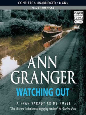 cover image of Watching out